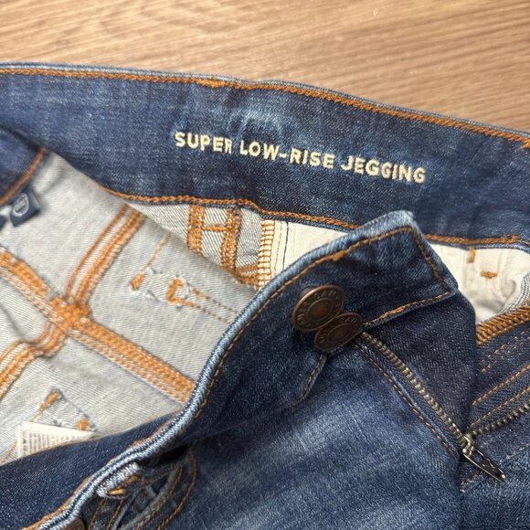 American Eagle Super Low Rise Jegging 2 Long - Picture 4 of 6